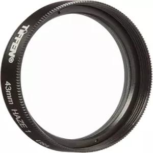 티펜 43HZE 43mm UV 헤이즈 카메라 렌즈 필터
