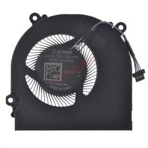 Schenker XMG Core 15 GK5CP6V 1660TI SUNON EG75070S1-C391-S99 DC5V 250W THER7GK5C6-1431 용 새 원본 노