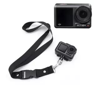카메라 DJI 오즈모 액션 4 호환 액션캠 잠금 넥 스트랩 끈 줄 목걸이