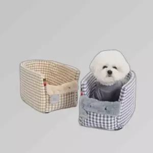 베르 강아지카시트 차량용 반려견카시트 2color 차량카시트