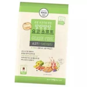 말랑말랑 요고 소프트 1.4kg 소고기 1-5세 (어덜트)