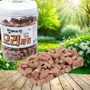 한그득 강아지 통간식 멍메이징 1kg 오리