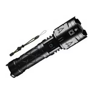 탐사손전등 White Laser LED 줌 손전등 충전식 20000루멘 C타입