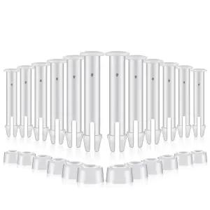 인텍스 Intex 13ft-24ft 6cm 12개 금속 프레임 풀 용 플라스틱 풀 조인트 핀 고무 씰 풀 교체 부품