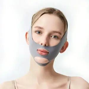 고품질 데일리 라인 얼굴 리프팅 밴드 브이라인 유지 케어 데일리관리 얼굴라인템 윤곽케어템 WFM608D