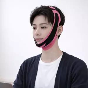 고품질 라인 얼굴 리프팅 밴드 슬림 페이스 관리 탄력 강화 턱선관리 윤곽정돈 페이스슬림 WFM61GA