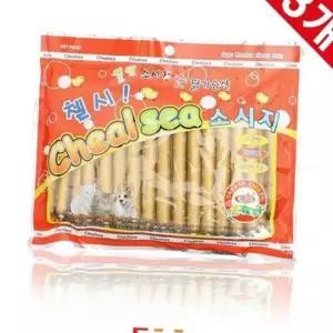 애견 애완용 건강 영양간식 소시지 28P x 3개