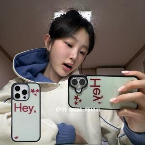 인스 와인 레드 스타 레터 