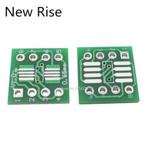 10 개/몫 SOP8 SOIC8 턴 DIP8 IC 어댑터 소켓 플레이트 PCB