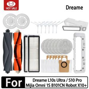 드림 L10S 울트라 로봇 L10S 프로 걸레 청소기 액세서리 진공 청소용 필터 브러시