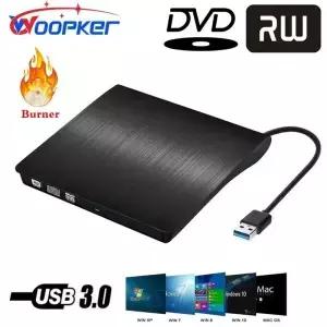 외장 DVDRW 플레이어 CD DVD 버너 USB 30 드라이브 리더 PC 노트북 데스크탑 맥 윈도우 리눅스 용