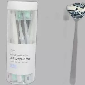 부드러운 초미세모 구강케어 칫솔 12개 가족