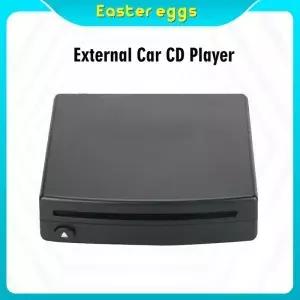 슈퍼 슬림 USB 전원 외장 자동차 CD DVD 플레이어 PC LED TV MP5 멀티미디어 안 스테레오 액세서리 호환