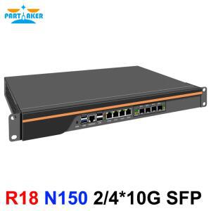 파트커 1U 방화벽 I226 N150 5G SFP 4X 2X10G DDR5 인텔 어플