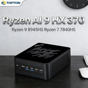 게이밍 미니 PC 370 AMD 6900HX R7 470 HX 8845H AI RYZEN