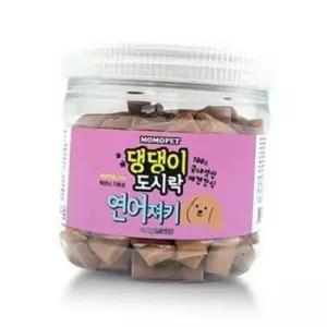 강아지 도시락 통간식 연어 400g 1P 노즈워크 간식