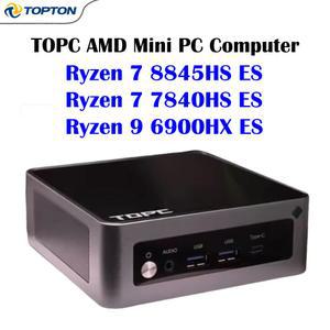 AMD RYZEN 8845HS PC 7840HS 11 R9 6900HX 미니 윈도우 ES