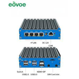EOVOE 인텔 N150 LAN HD PFSENS 미니 I226 5G 1COM DP PC