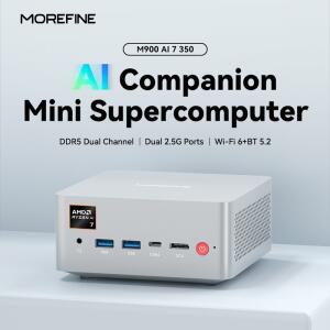 모어파인 M900 게이밍 최대 AI 350 AMD 라이젠 340 H255 50 미니 PC