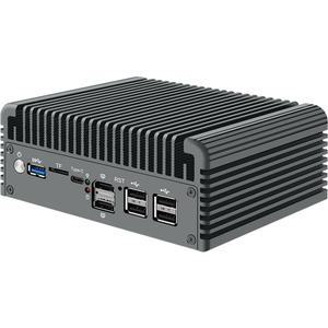 인텔 코어 N355 N305 팬리스 LAN PC 방화벽 N100 미니 N150 5G 서버