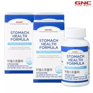 [GNC] 위헬스 포뮬라 (60정) 60일분 x3개_50803x3