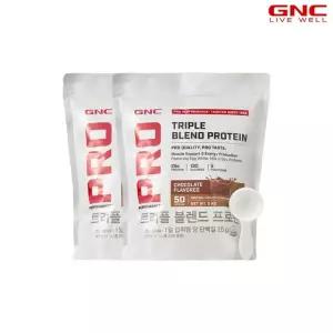 [GNC] 트리플 블렌드 프로틴 2kg (50회 분량)x2_1002813x2