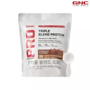 [GNC] 트리플 블렌드 프로틴 2kg (50회 분량)_1002813