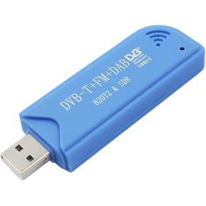 USB 0 디지털 DVBT SDR DAB FM HDTV TV 튜너 수신기 스틱 RTL2832U R820T2