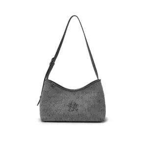 엠엘비 3ABMMD16N-50CGL 클래식 모노그램 데님 엠보 버킷백 NY (L.Charcoal Grey) 598713