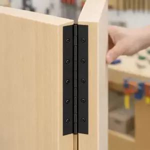 [골드스마일]PL 알찬 경첩 (영달철물) 250mm 피아노 경첩 2p세트(두께 1mm)
