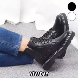 데일리화 미들워커 VIDW-SS806 스티치데 남성워커 워커부츠 워커신발 캐주얼화 남자부츠