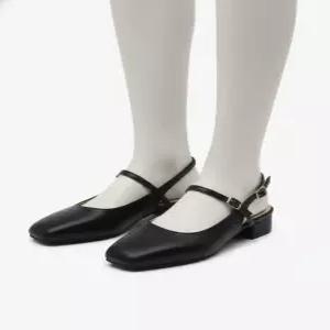 사뿐 다프니 메리제인 슬링백 플랫슈즈 3cm 5015051377