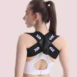 등받이 교정기 경량 상부 등 지지대 목 어깨 및 쇄골 EVA 트레이닝 벨트