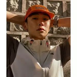 Diadora 러닝 볼캡 ORANGE