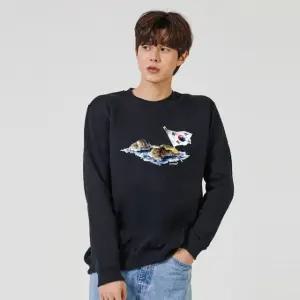 키밍 독도 태극기 대한민국 그래픽 맨투맨 후드티 여자후드티 아동후드티 (W765F41)
