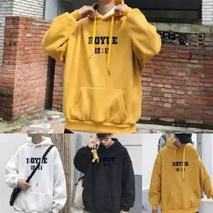 고품질 남자 긴팔 후드 기모 티셔츠 캐주얼 데일리 스타일 남성긴팔티셔츠 (W795E32)