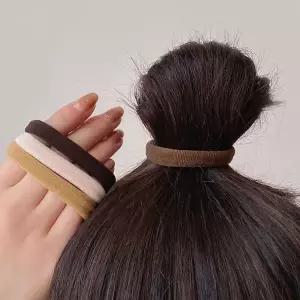 [오너클랜]WL 머리카락 헤어밴드 정리 여성 여성머리끈 머리끈