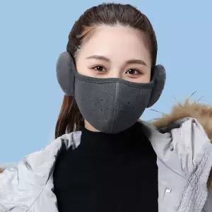 [골드스마일]WL 온열 귀마개 마스크 겨울용품 방한용품 이어워머