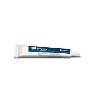 Chemours의 Krytox - D12340526 GPL 203 그리스, 순수 PFPE / PTFE, 2온스 튜브