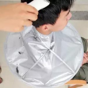 고품질 셀프 집에서 염색 커트 헤어 미용 가운 컷트 커트보 미용가운 (W93E8D7)