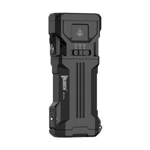 WUBEN X1Pro 충전식 손전등 고광도, 초밝은 12300루멘, 스포트라이트 투광등 스트로브 모드가 있는 EDC 평면형, 캠핑, 비상, 작업을 위한 IP65 휴대용