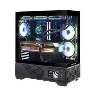 ZOTAC MEK 게이밍 PC 데스크탑, NVIDIA GeForce RTX 5080 16GB GDDR7, AMD Ryzen 7 9800X3D 최대 5.2GHz, 32GB DDR5, 2TB NVMe SSD, 850W 80+ 골드 PSU, WiFi 6E, Windows 11 Pro