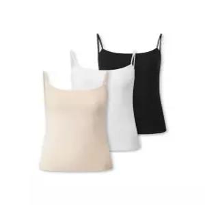 탑텐 여성) 코튼 캐미솔 3PACK_MSG5UL2501 심리스브라 5 5295047