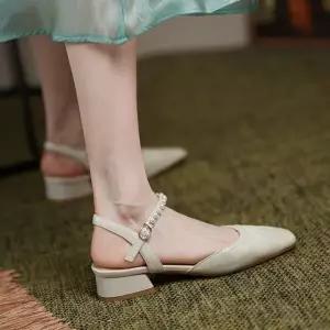 707 여성슬링백 블로퍼 여름샌들 플랫샌들 플랫슈즈 쪼리샌들 쿠션샌들 (WA1474E)