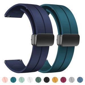 Xiaomi Mi Watch 2 Pro / S3 S2 S1 액티브 프로 컬러 스트랩 교체 팔찌 Correa 용 22mm 실리콘 스마트 시계