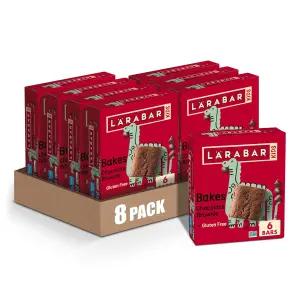 라라바 베이크 초콜릿 브라우니 텐 프리 6Ct 576온스 8팩
