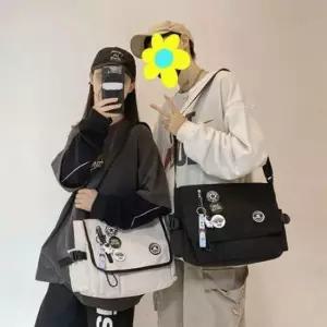 [패션샵] 데일리 메신저백 학원 보조가방 학생 캐주얼 크로스백