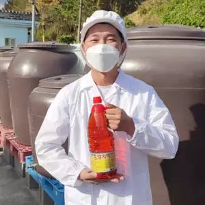 대용량 고급 깔끔한 남해 멸치 액젓 진젓 1.8L
