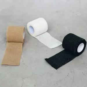 고탄력 자가접착 붕대 압박 밴드 테이프 5cm x 4.5m 자가점착붕대