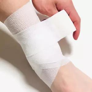자가점착 붕대 압박 밴드 손가락 테이프 5cm x 4.5m 자가점착붕대